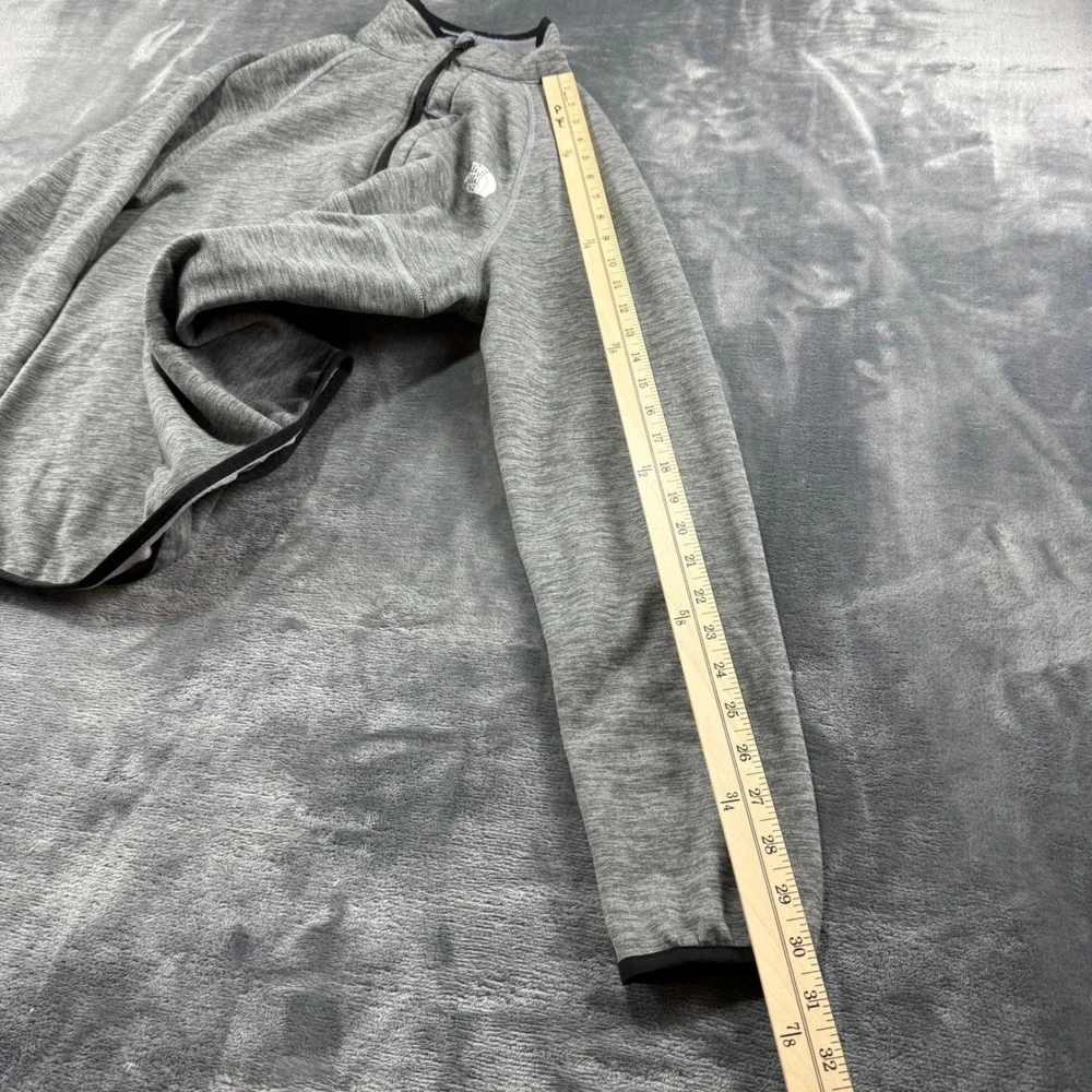 The‎ North Face Canyonlands 1/2 Zip Pullover Mens Grey Fleece NF0A5G9W Size L